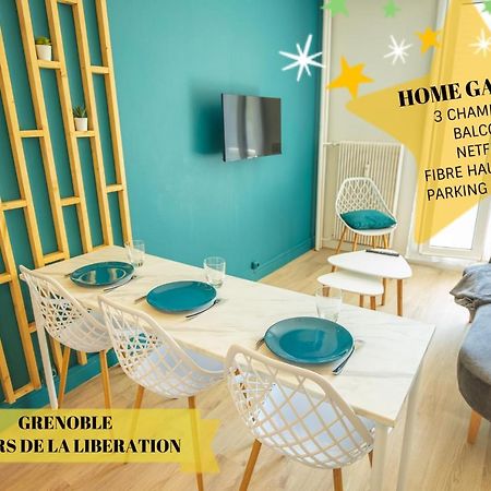 Home Ganusha Cosy 3 Chambres Parking Gratuit Balcon Grenoble Eksteriør bilde