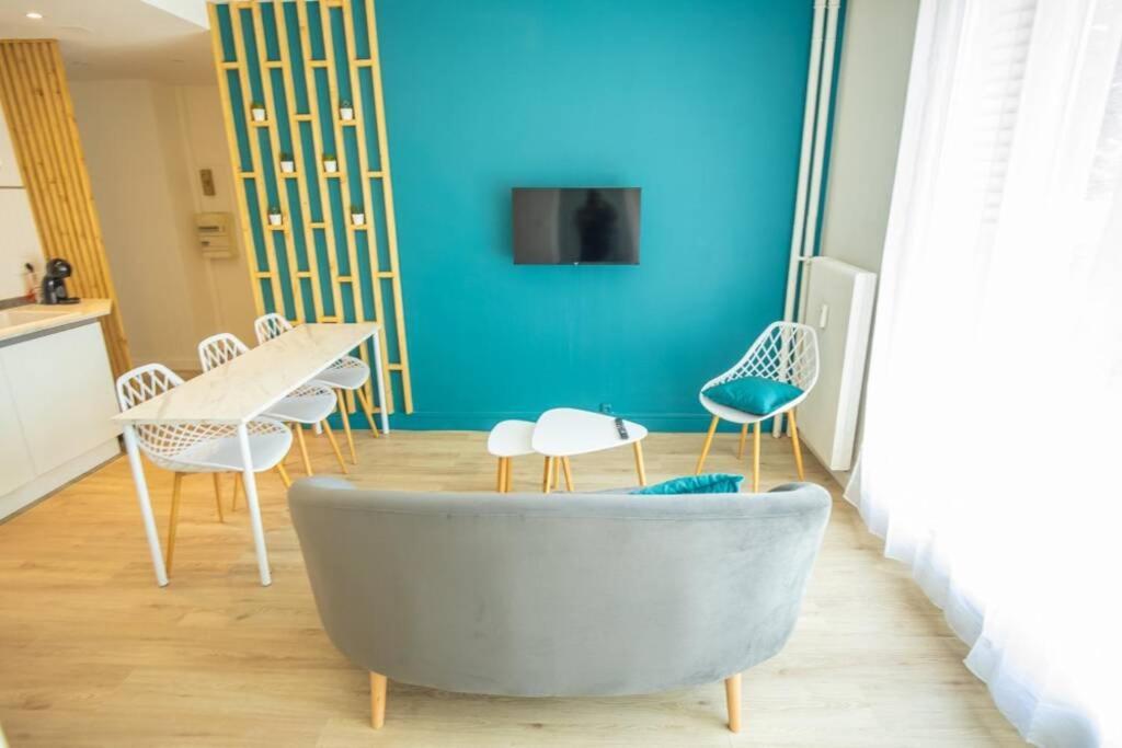 Home Ganusha Cosy 3 Chambres Parking Gratuit Balcon Grenoble Eksteriør bilde