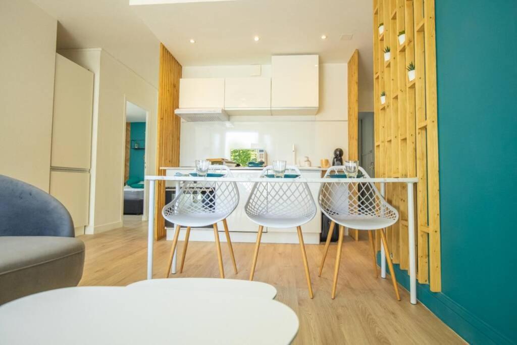 Home Ganusha Cosy 3 Chambres Parking Gratuit Balcon Grenoble Eksteriør bilde