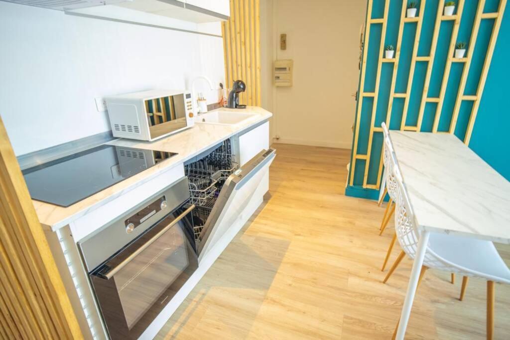 Home Ganusha Cosy 3 Chambres Parking Gratuit Balcon Grenoble Eksteriør bilde