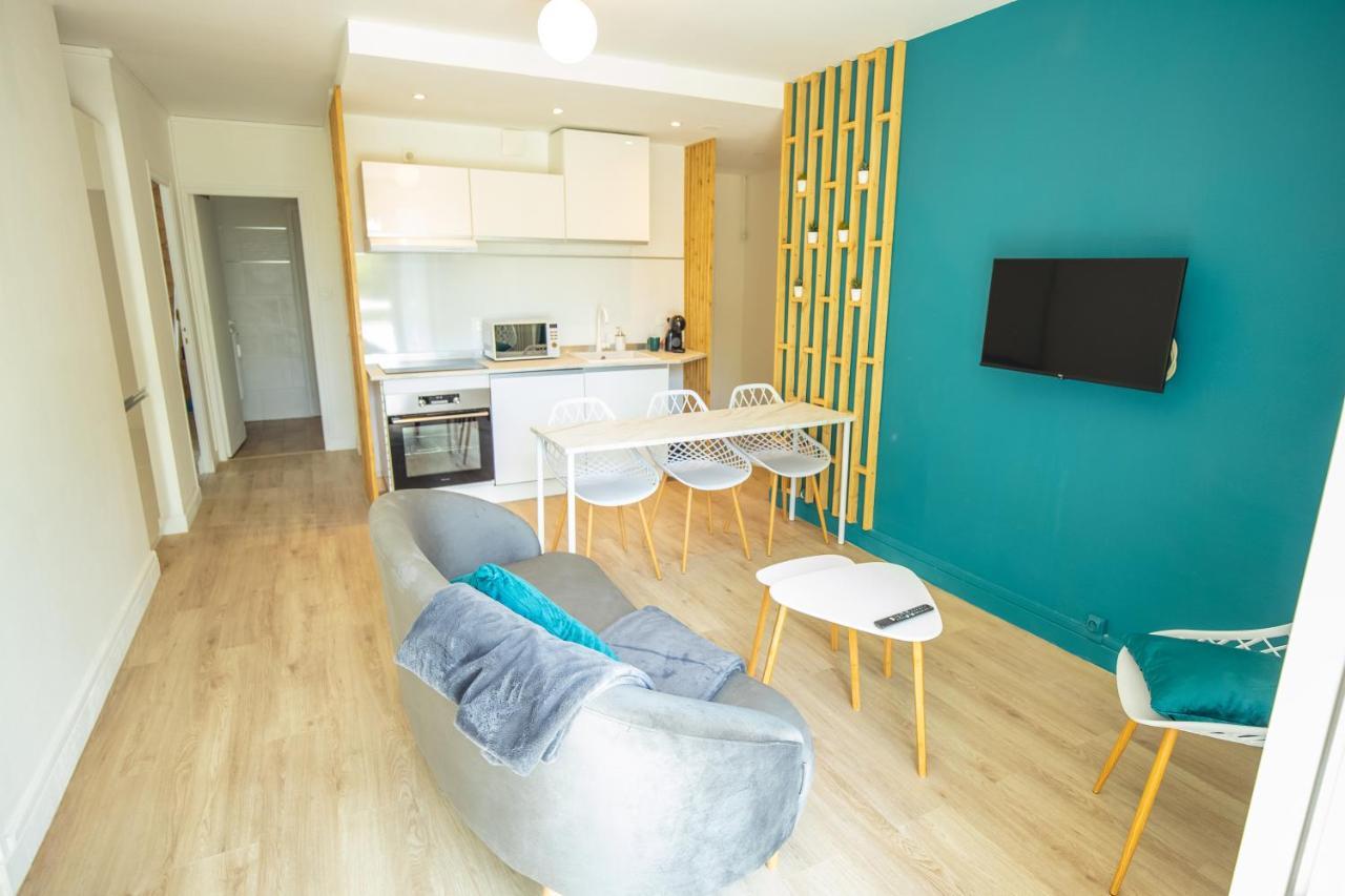 Home Ganusha Cosy 3 Chambres Parking Gratuit Balcon Grenoble Eksteriør bilde