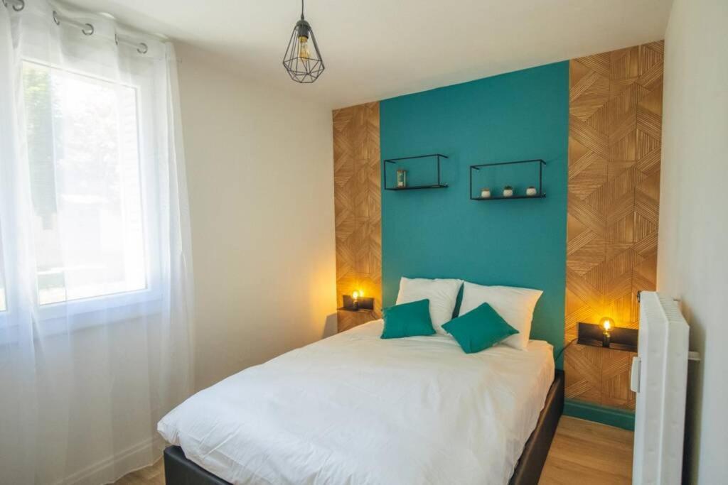 Home Ganusha Cosy 3 Chambres Parking Gratuit Balcon Grenoble Eksteriør bilde