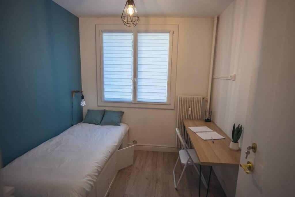 Home Ganusha Cosy 3 Chambres Parking Gratuit Balcon Grenoble Eksteriør bilde