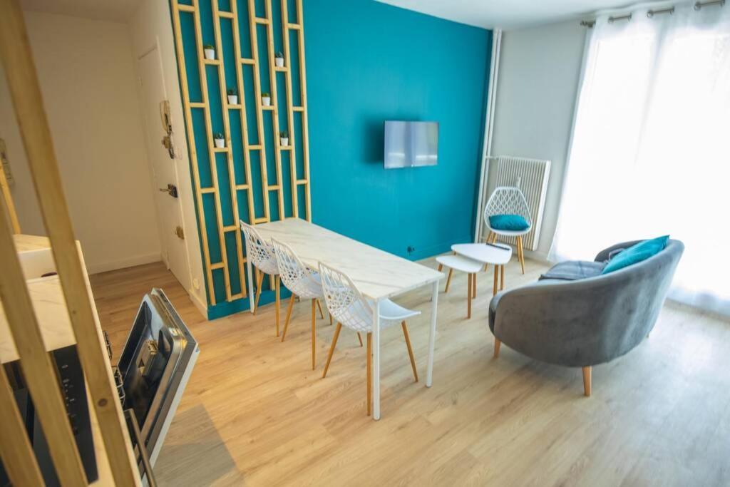 Home Ganusha Cosy 3 Chambres Parking Gratuit Balcon Grenoble Eksteriør bilde