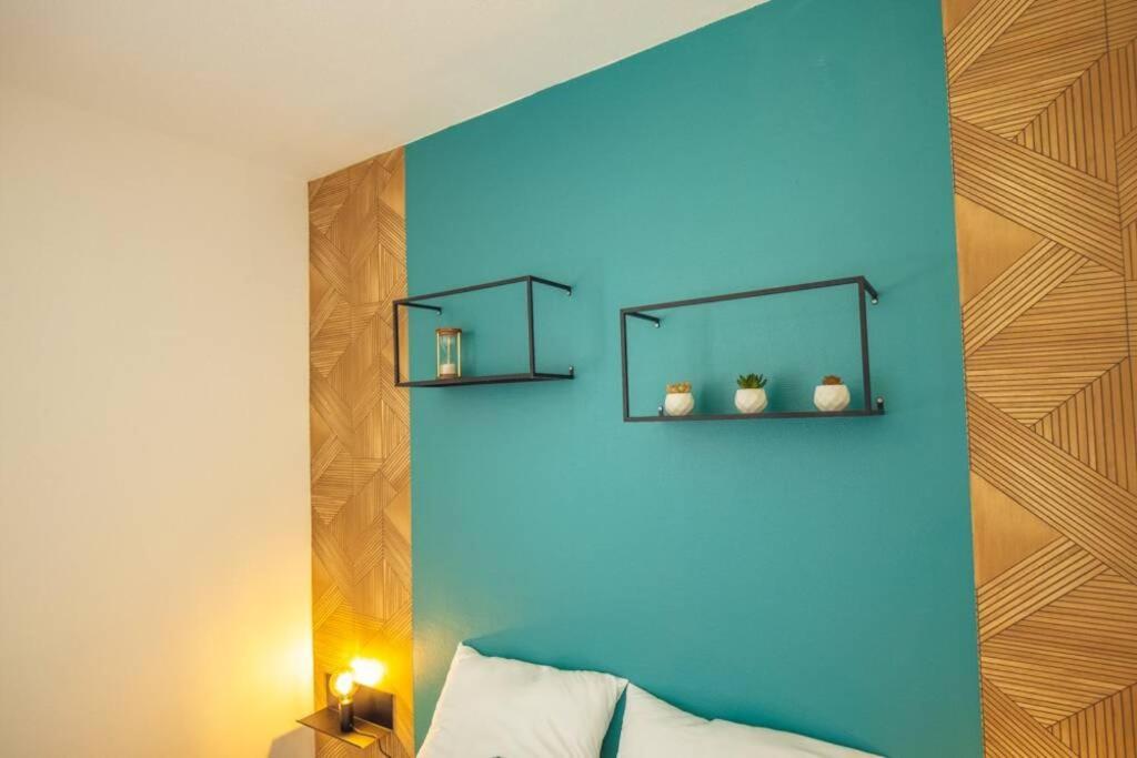 Home Ganusha Cosy 3 Chambres Parking Gratuit Balcon Grenoble Eksteriør bilde