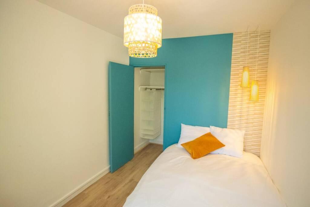 Home Ganusha Cosy 3 Chambres Parking Gratuit Balcon Grenoble Eksteriør bilde