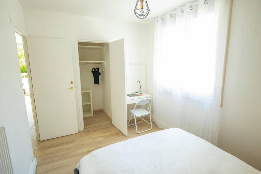 Home Ganusha Cosy 3 Chambres Parking Gratuit Balcon Grenoble Eksteriør bilde